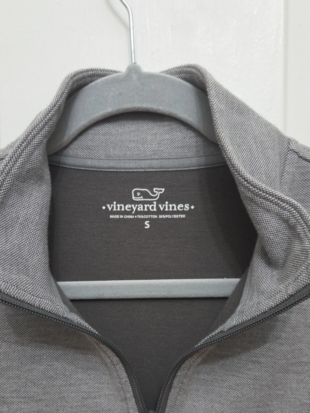 Vineyard Vines Pique Knit 1/4 Zip Sweatshirt Shep Shirt Bundle Men's- Small